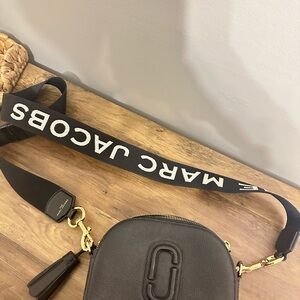 Marc Jacobs Black Crossbody Bag